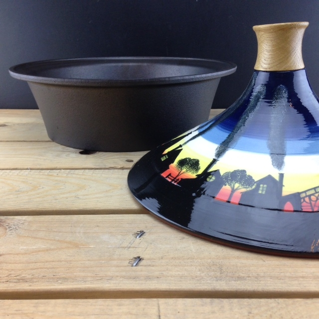 Tagines recipes for electric, stove top, outdoor & garden hob.